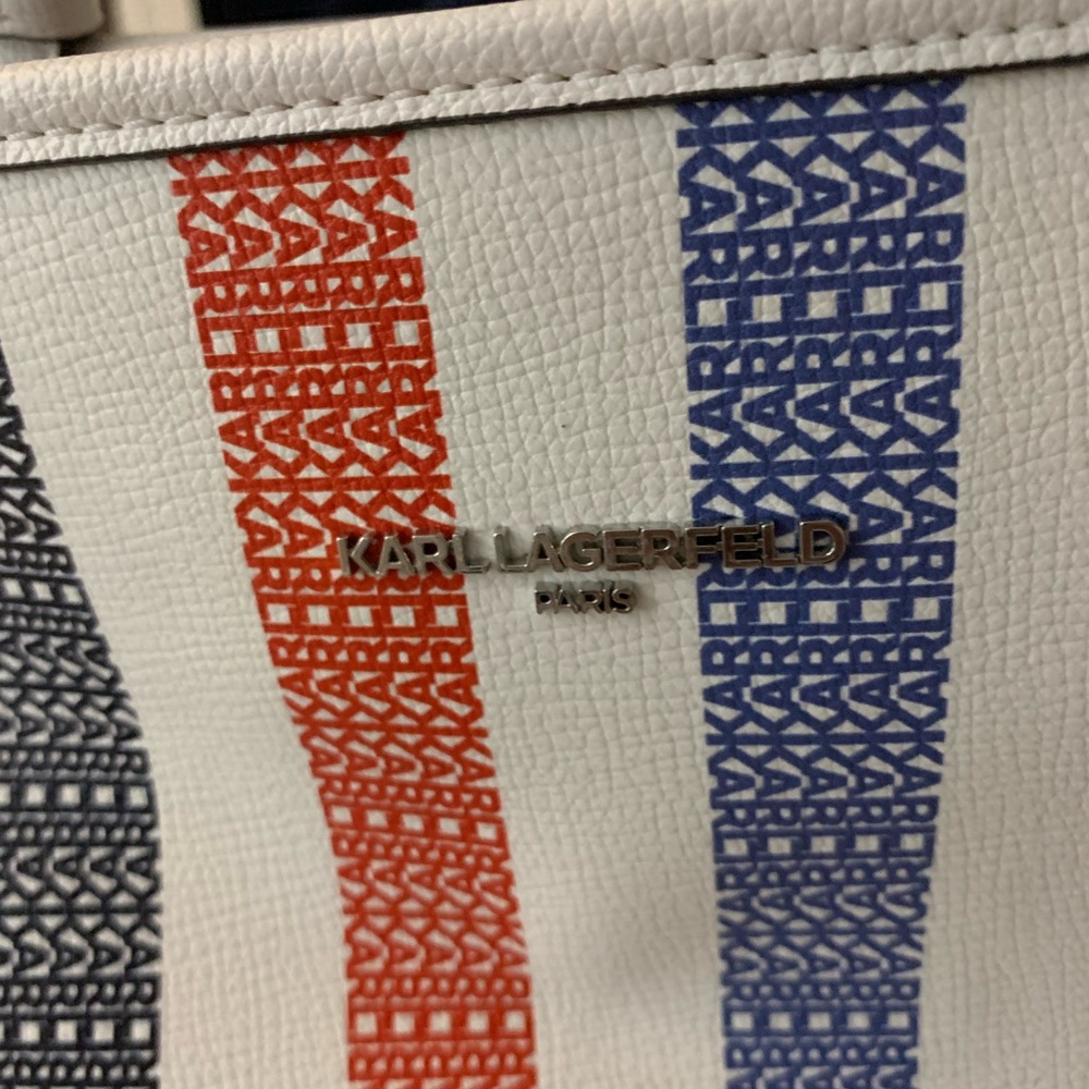 Karl Lagerfeld Maybelle Tote - Picture 5 of 8